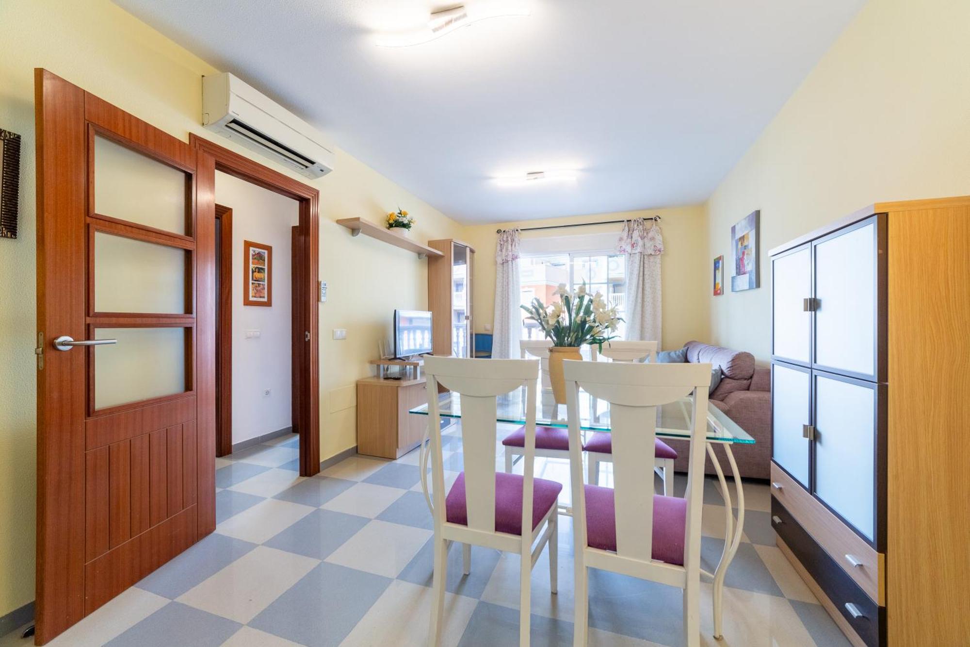 Apartamento Esbamar VI Roquetas de Mar Bagian luar foto
