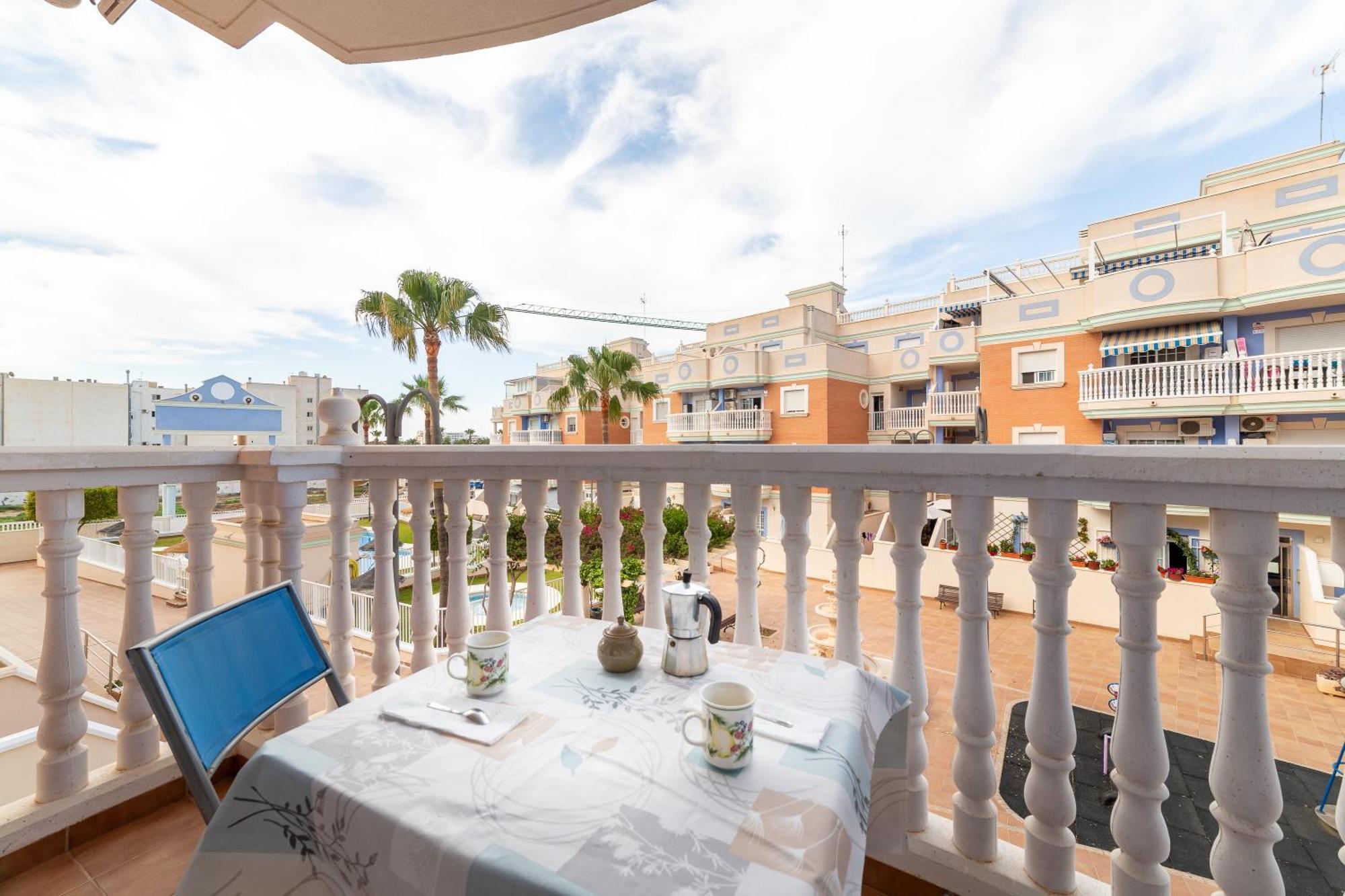 Apartamento Esbamar VI Roquetas de Mar Bagian luar foto