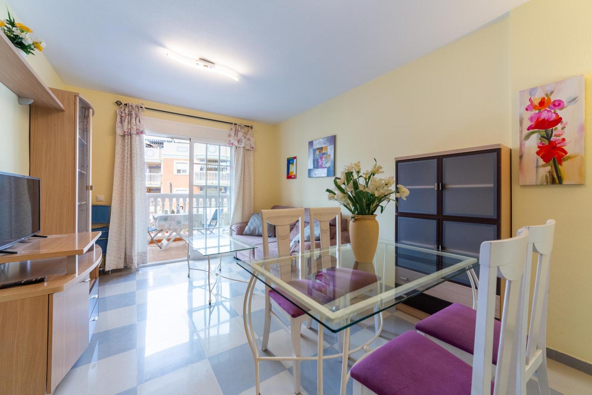 Apartamento Esbamar VI Roquetas de Mar Bagian luar foto