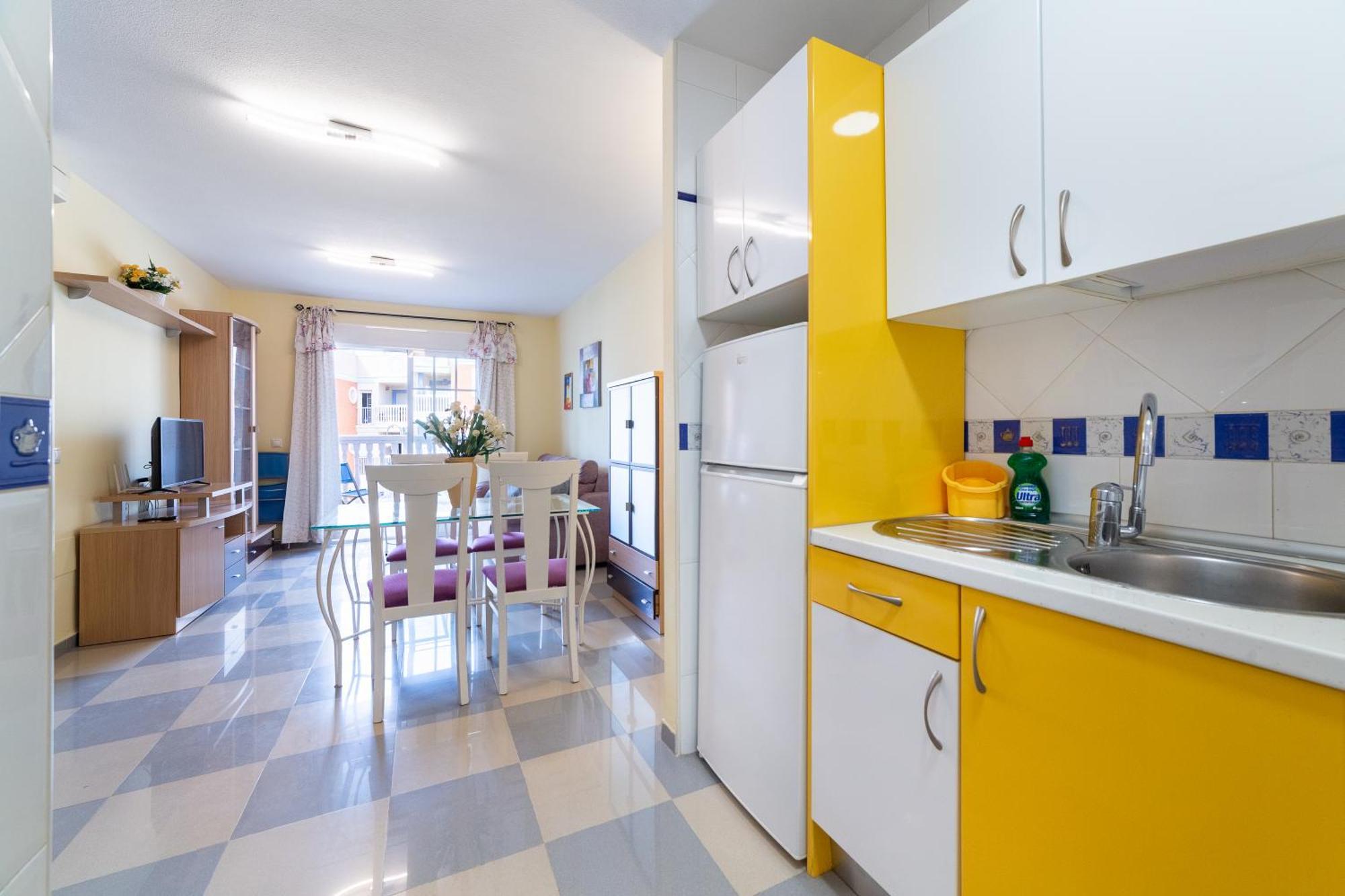 Apartamento Esbamar VI Roquetas de Mar Bagian luar foto