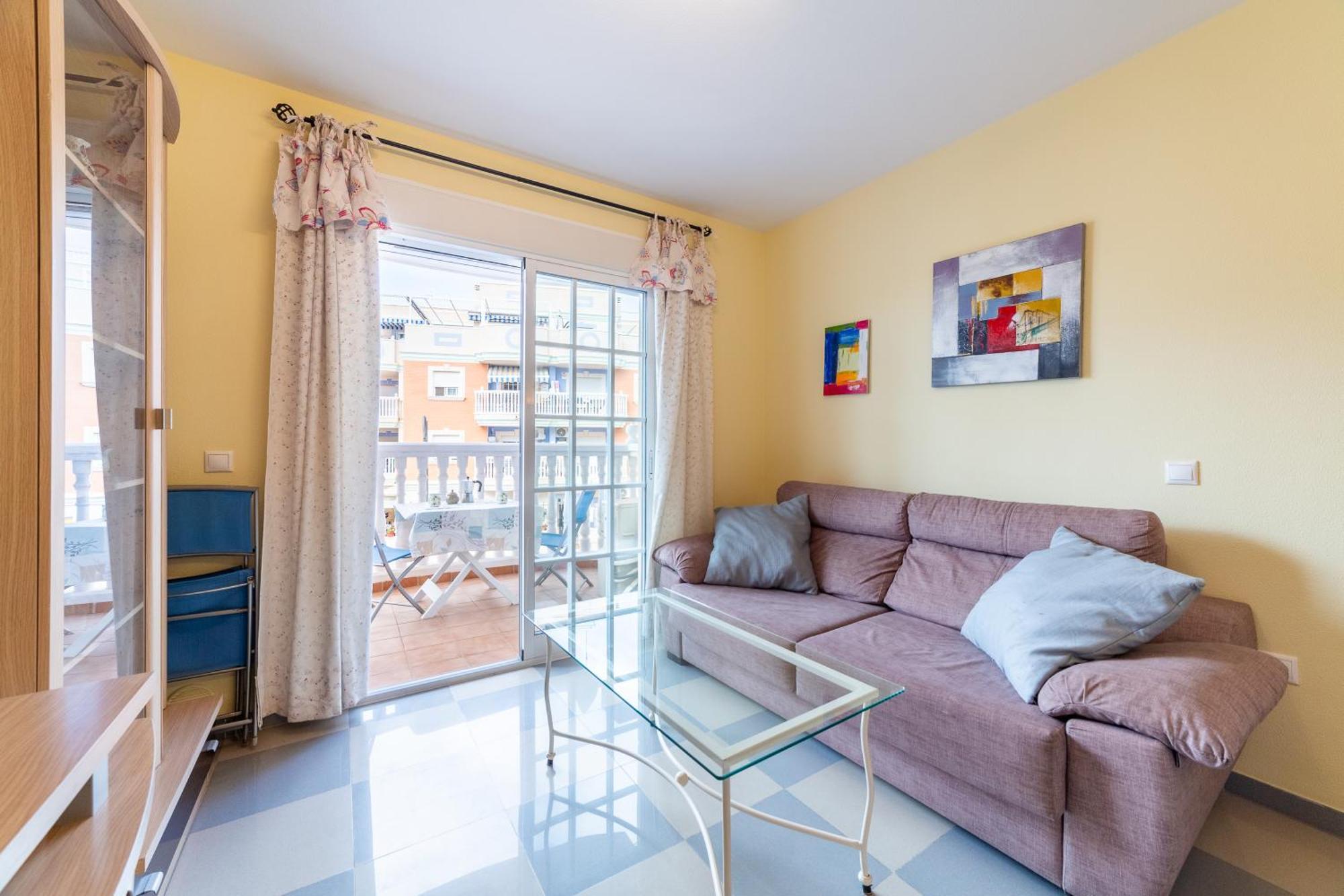 Apartamento Esbamar VI Roquetas de Mar Bagian luar foto