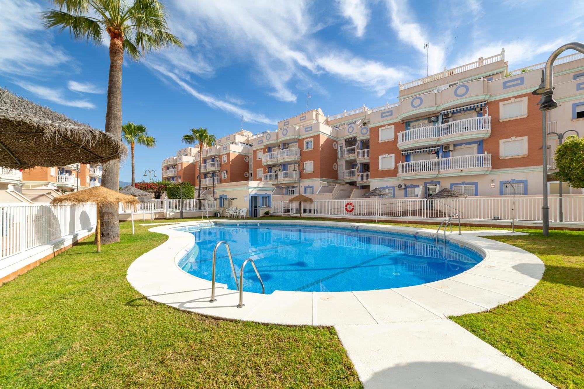 Apartamento Esbamar VI Roquetas de Mar Bagian luar foto