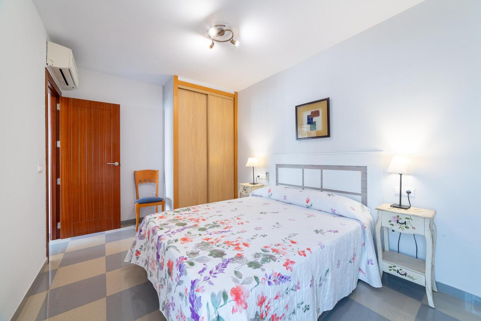 Apartamento Esbamar VI Roquetas de Mar Bagian luar foto