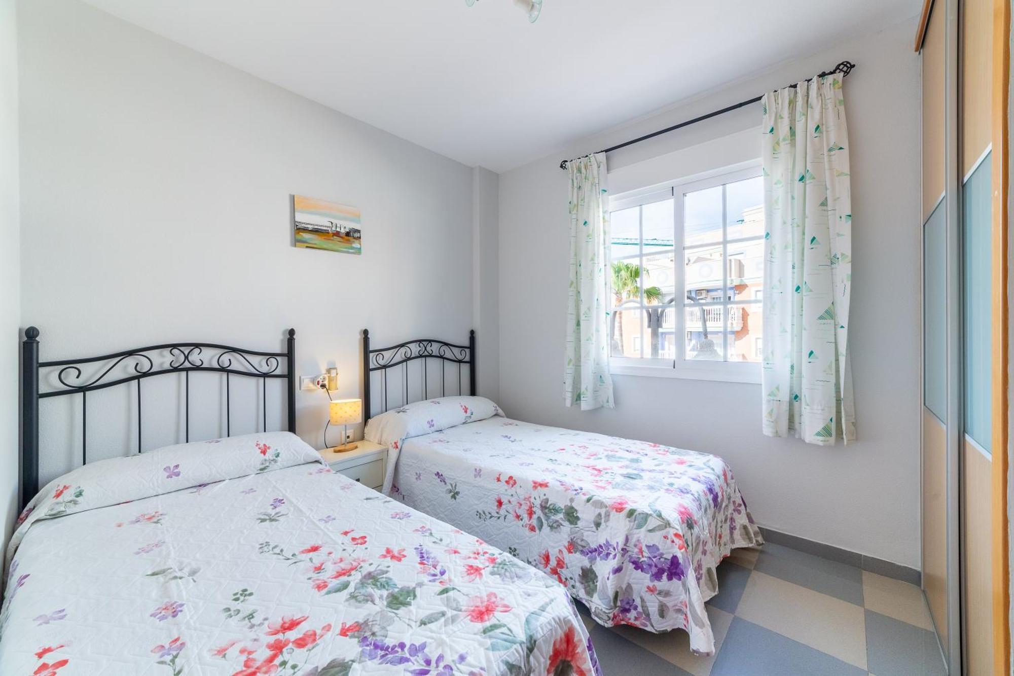 Apartamento Esbamar VI Roquetas de Mar Bagian luar foto