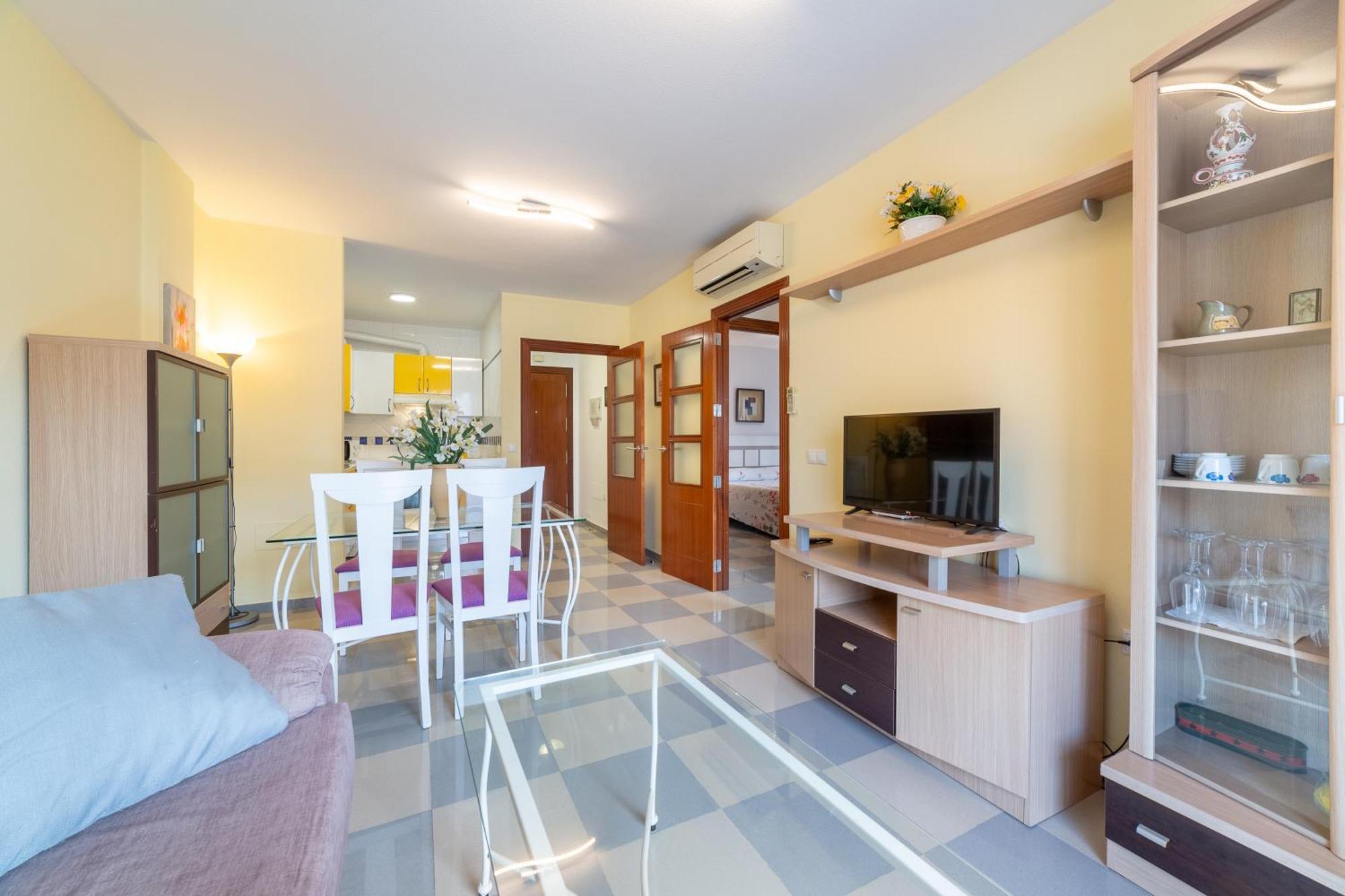 Apartamento Esbamar VI Roquetas de Mar Bagian luar foto