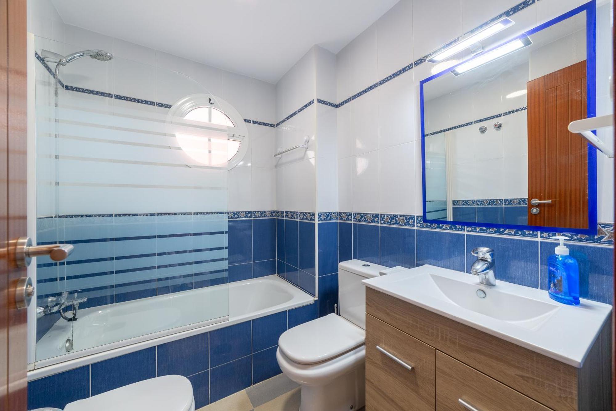 Apartamento Esbamar VI Roquetas de Mar Bagian luar foto