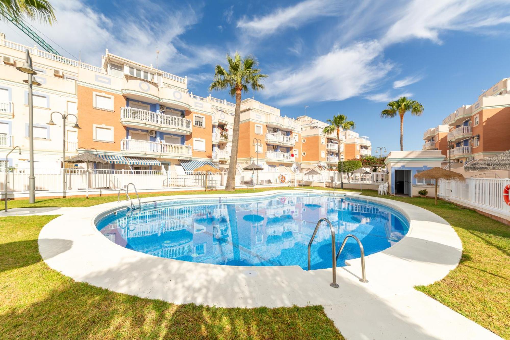 Apartamento Esbamar VI Roquetas de Mar Bagian luar foto
