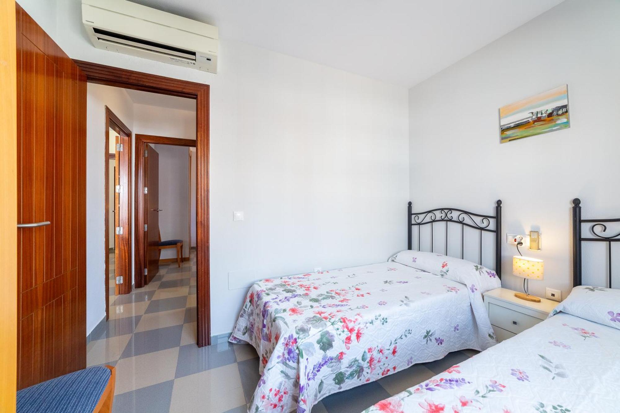 Apartamento Esbamar VI Roquetas de Mar Bagian luar foto