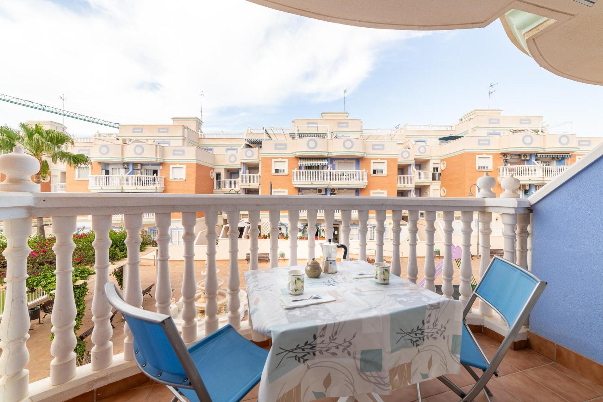 Apartamento Esbamar VI Roquetas de Mar Bagian luar foto