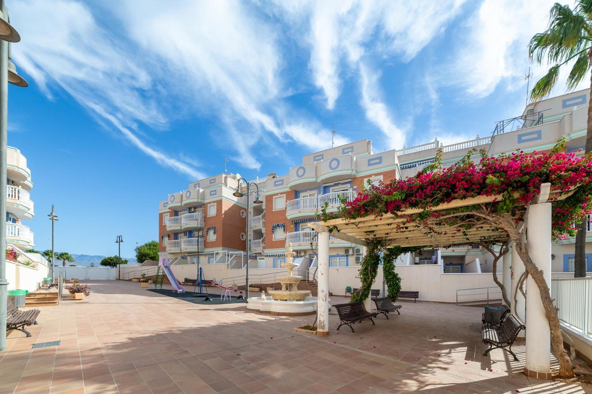 Apartamento Esbamar VI Roquetas de Mar Bagian luar foto