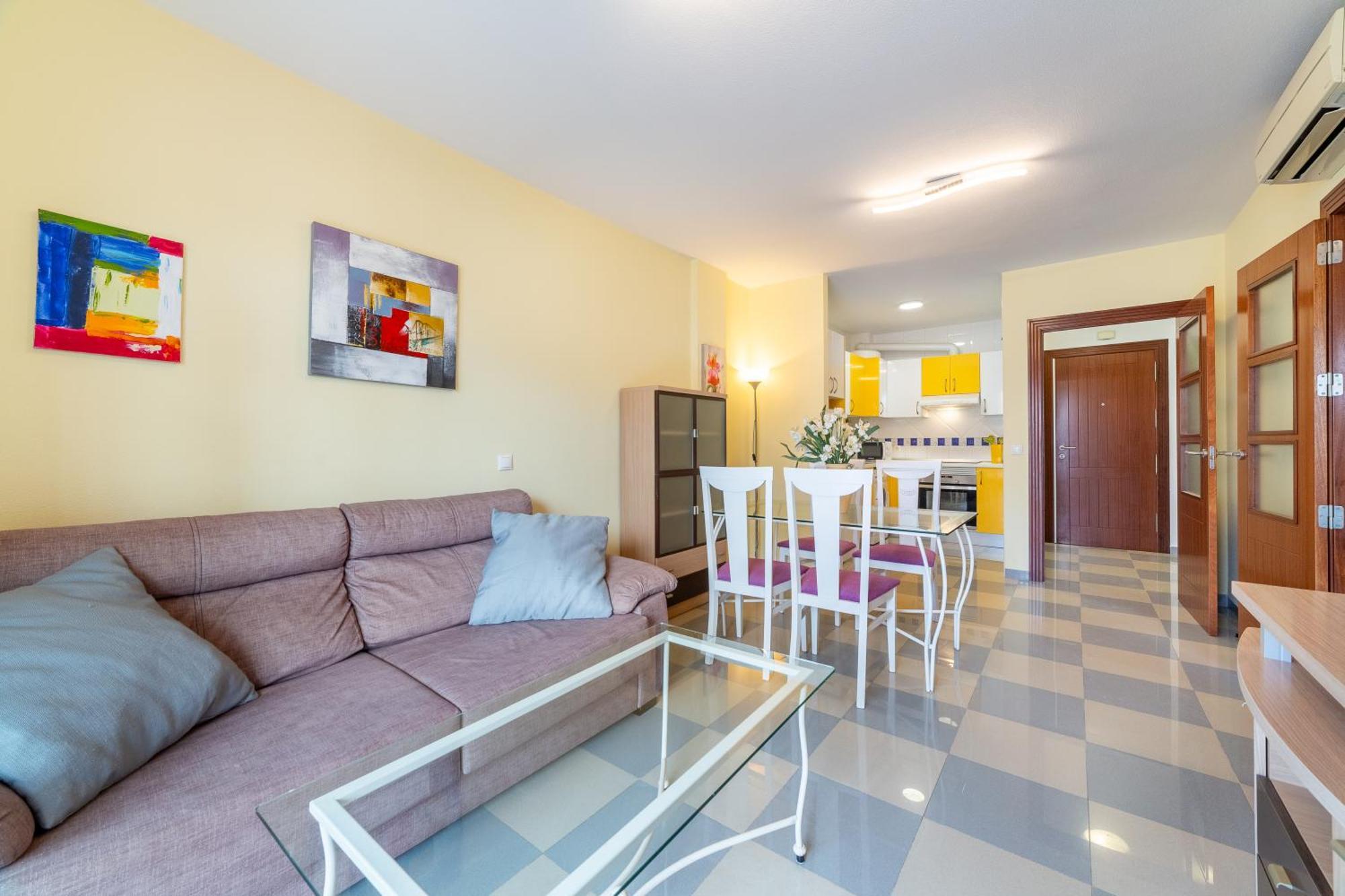 Apartamento Esbamar VI Roquetas de Mar Bagian luar foto