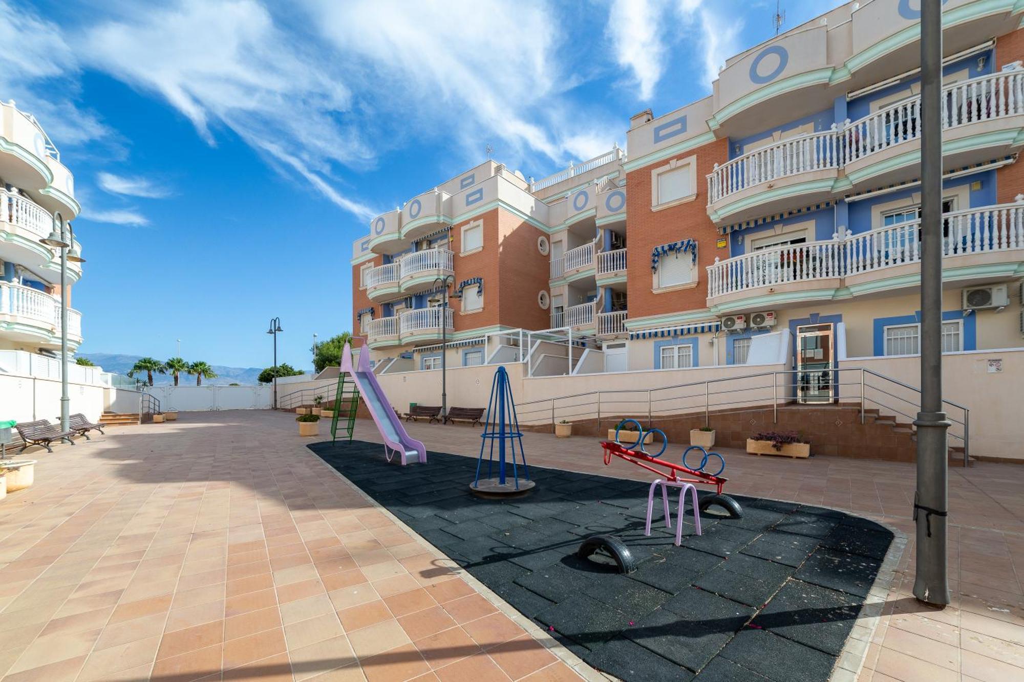 Apartamento Esbamar VI Roquetas de Mar Bagian luar foto